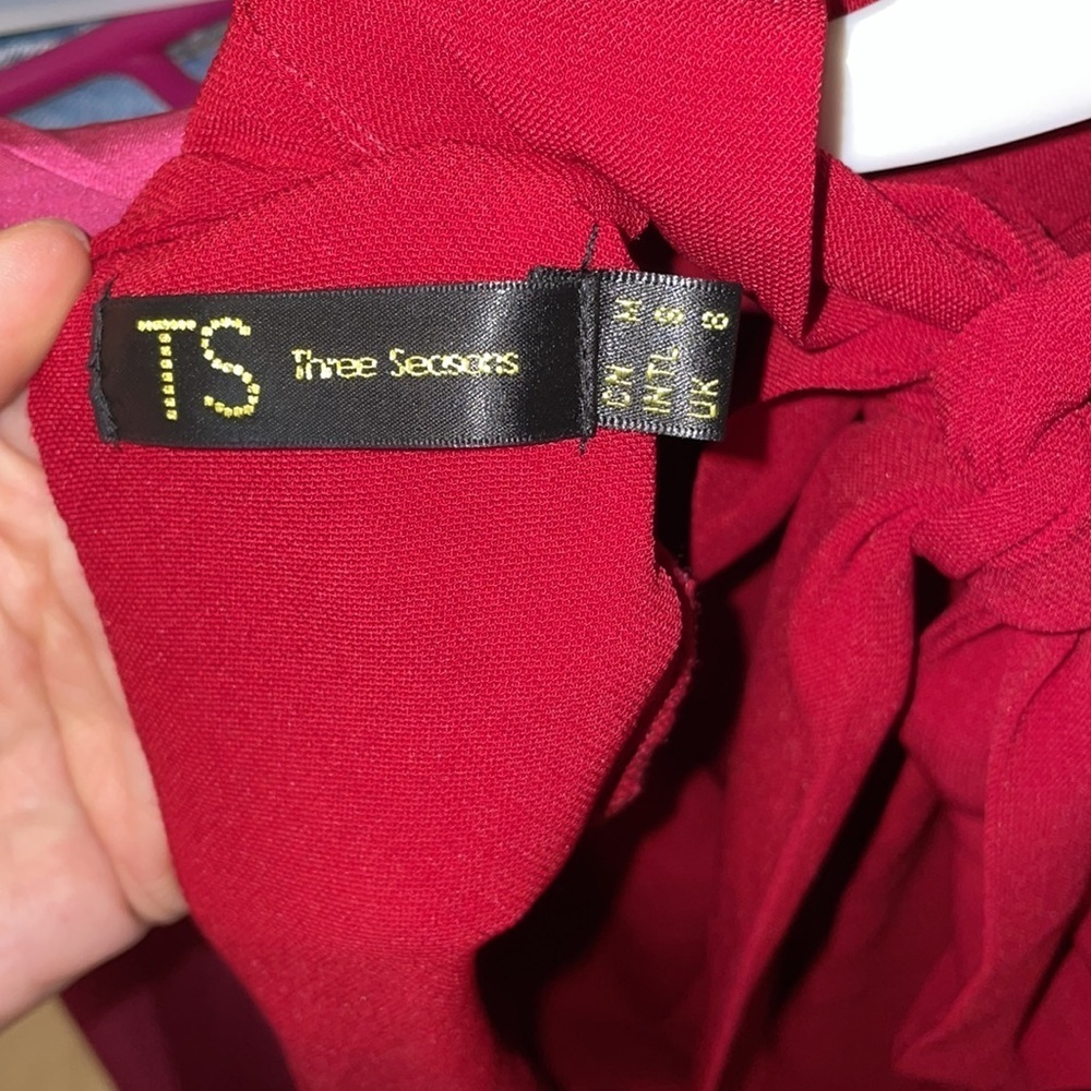 3Seasons Bishop Sleeved Beautiful Office Dress *make offers* - Picture 7 of 8